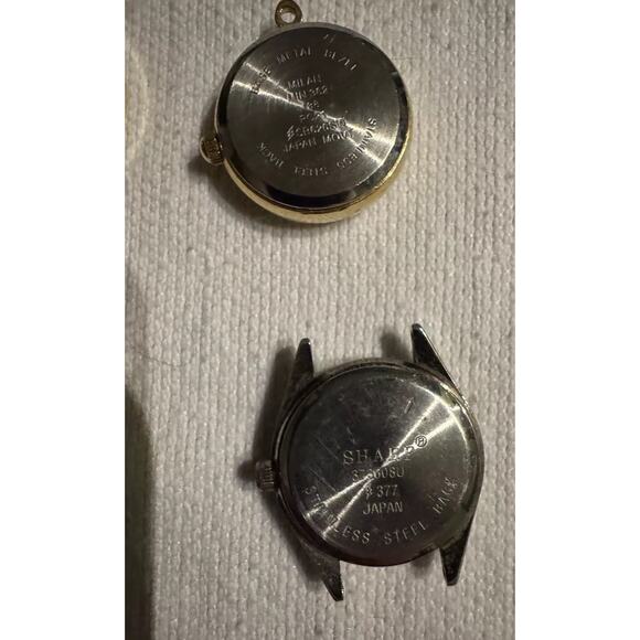 Quartz Watches (11) Fossil Rumours Tilt Pulsar Geneva Lorus Sharp Night Out - Picture 11 of 16